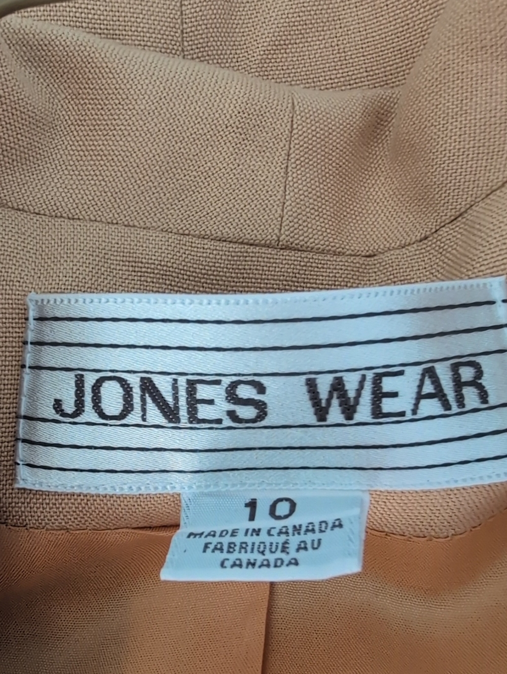 Gold Women's Blazer Jacket - Picture 2 of 2
